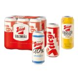 Stiegl Goldbräu, Radler, Hell oder Alkoholfrei Lidl APP Preis 0.50 Liter 1 Dose