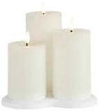 Promotion Bild von ambia home LED-KERZENSET 84160107 XXXLutz 3 Stück 1 Set