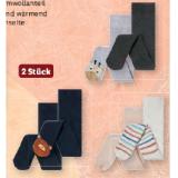 Promotion Bild von lupilu Baby Thermo-Strumpfhose Lidl 2 Stück 1 Set