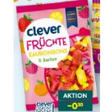 Clever Kaubonbons BILLA PLUS 500 Gramm 1 Packung