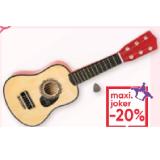 Bontempi Spielzeug Holz-Gitarre maxi.preisjoker Maximarkt 1 Stück