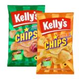 Kelly's Chips, Ofenchips oder Riffels versch. Sorten Sutterlüty 1 Packung