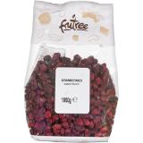 Promotion Bild von Fru'tree Cranberries, Preisangabe ohne MwSt. (Preis inkl. MwSt. 8,79 €), METRO 1 Kilogramm 1 Packung