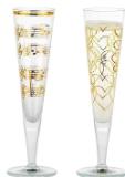 Promotion Bild von RITZENHOFF CHAMPAGNERGLAS 45370290 XXXLutz 2 Stück 1 Set