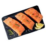 Promotion Bild von Fischerstolz Frische Lachsfilets mit Haut Lidl 300 Gramm