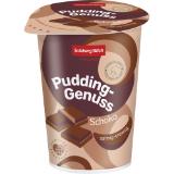 SalzburgMilch Pudding Genuss Schoko, Preisangabe ohne MwSt. (Preis inkl. MwSt. 1,49 €), METRO 400 Gramm 1 Becher