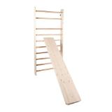 Schrägbrett zur Sprossenwand HOFER 1 Stück