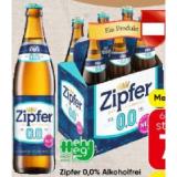 Zipfer 0,0 % Alkoholfrei SPAR 0.50 Liter 6 Stück
