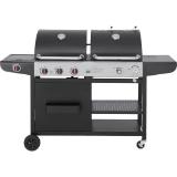 Tarrington House Gas- und Holzkohlegrill, Preisangabe ohne MwSt. (Preis inkl. MwSt. 418,80 €), METRO 1 Stück