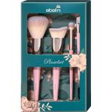 ebelin Geschenkset Puderpinsel, 1Stk. Blenderpinsel, 1Stk. Augenbrauentool, 1Stk. Rougepinsel, 1Stk. dm 1 Set