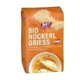 Ja! Natürlich Bio-Nockerlgrieß BILLA PLUS 500 Gramm 1 Packung