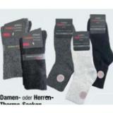Damen- oder Herren-Thermo-Socken Maximarkt 1 Paar