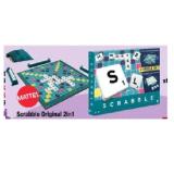 Mattel Spielzeug Scrabble Original 2in1 maxi.preisjoker Maximarkt 1 Set