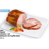 Berger Tierwohl Rustikaler- od. Knoblauch-Schopfbraten BILLA PLUS 100 Gramm