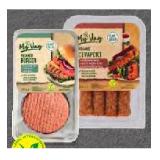 My Vay Pflanzliches Grillsortiment Burger oder Cevapcici HOFER 1 Packung