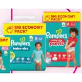 Pampers Baby Dry od. Premium Protection Big Economy Pack Windeln od. Pants div. Größen BIPA 1 Packung