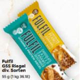 Fulfil G55 Riegel div. Sorten BILLA PLUS 55 Gramm 1 Stück