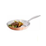 Silvercrest Premium-Kochgeschirr mit Kupferschicht, Pfanne, Ø 24 cm Lidl APP Preis 1 Stück