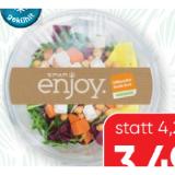 SPAR enjoy Süßkartoffel-Rucola-Bowl SPAR Gourmet 270 Gramm 1 Packung