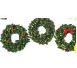 Home Creation LED Weihnachts-Kranz HOFER 1 Stück