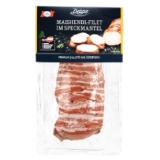 Deluxe Frisches Maishendl-Filet im Speckmantel Lidl 300 Gramm