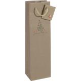 Geschenktaschen Weihnachtstasche Xmas, Preisangabe ohne MwSt. (Preis inkl. MwSt. 2,75 €), METRO 1 Stück