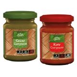 Vitasia Currypasten versch. Sorten Lidl 195 Gramm 1 Glas