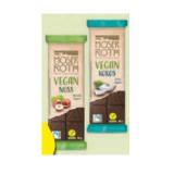 Promotion Bild von Moser Roth Vegane Schokolade div. Sorten HOFER 80 Gramm 1 Tafel