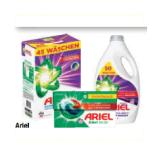 Ariel Flüssig oder Pulver oder All-in-1 Pods versch. Sorten Maximarkt 1 Packung