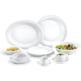 Promotion Bild von GÜRAL PORSELEN Porzellanserie Exclusiv Dessertteller Ø 21 cm, Preisangabe ohne MwSt. (Preis inkl. MwSt. 4,07 €), METRO 1 Stück