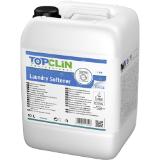 Promotion Bild von TOPCLIN Weichspüler, Preisangabe ohne MwSt. (Preis inkl. MwSt. 39,59 €), METRO 10 Liter 1 Packung