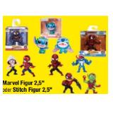 Marvel Spielzeug Figur 2,5" oder Stitch Figur 2,5" Maximarkt 1 Stück