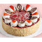 Promotion Bild von Erdbeer-Vanilletorte BILLA PLUS 1 Stück