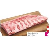 Österreichische Bergkräuter Spare Ribs „Long-Ribs” Bauchrippe Sutterlüty 1 Kilogramm