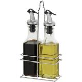 Metro Professional Menagen 3-tlg. Essig/Öl 180 ml, Preisangabe ohne MwSt. (Preis inkl. MwSt. 6,59 €), METRO 1 Set