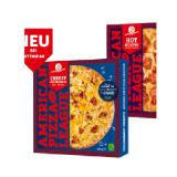 American Pizza League Hot Receiver Jalapeno Peperoni, Smokey Safety Chicken BBQ-Style oder Footballerei Cheesy Quarterback BBQ Style INTERSPAR 1 Packung