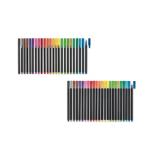 Crelando Fineliner/Brushliner Lidl 24 Stück