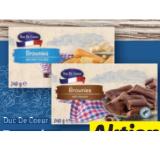 Promotion Bild von Duc De Coeur Brownies nach französischer Art Mit Schokolade oder weißer Schokolade Lidl 240 Gramm 1 Packung