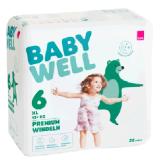 Promotion Bild von Babywell Premium Windeln Größen 4-6 BIPA 1 Packung