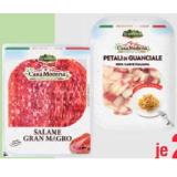 Casa Modena Guanciale oder Salame Gran Magro Maximarkt 100 Gramm 1 Packung