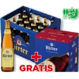 Hirter Privat Pils Kiste + 6er Rubin Bock GRATIS Unimarkt 0.50 Liter 20 Stück