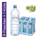 Vöslauer Mineralwasser Glas oder Pet Flasche, versch. Sorten EUROSPAR 1 Liter 1 Flasche