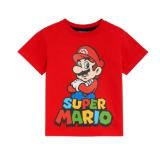 Super Mario Kinder T-Shirt KiK 1 Stück