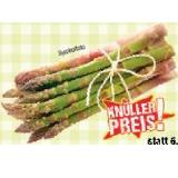 Spargel grün Maximarkt 500 Gramm 1 Bund