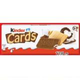 Kinder Cards Lidl 128 Gramm 1 Packung