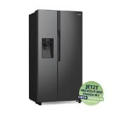 gorenje Side-by-Side Kühlschrank schwarz NRR9185ESBXL HOFER 1 Stück