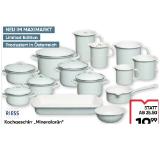 Riess Kochgeschirr „Mineralgrün“ versch. Sorten Maximarkt 1 Stück