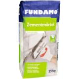Bild von Fundamo Zementmörtel 447306 HELLWEG 25 Kilogramm 1 Sack