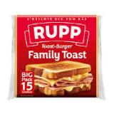 Rupp Family Toast Scheiben BILLA PLUS 300 Gramm 1 Packung