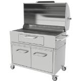 Promotion Bild von Metro Professional Kohlegriller Fairfield, Preisangabe ohne MwSt. (Preis inkl. MwSt. 720,00 €), METRO 1 Stück